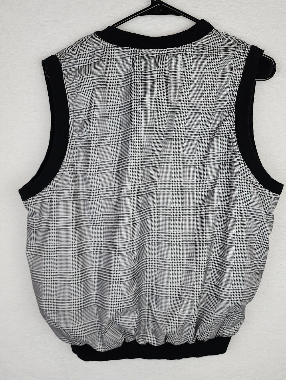 VINTAGE Roche Reversible Golf Vest L - Picture 4 of 5
